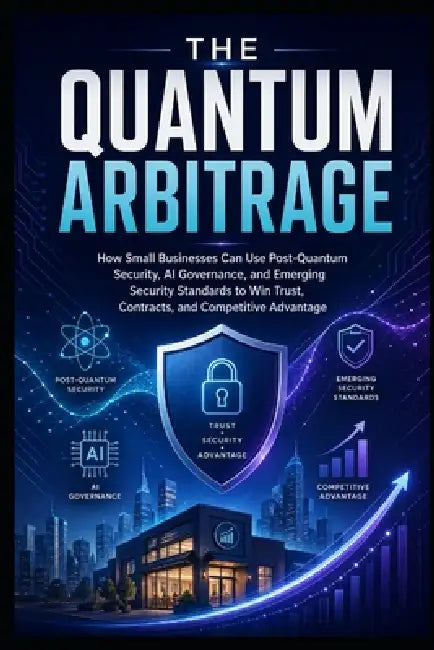 The Quantum Arbitrage: How Small Businesses Can Use Post-Quantum Security, AI Governance, and Emerging Cybersecurity Standards to Win Trust, Contracts by Arthur Steel