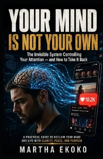 Your Mind Is Not Your Own: The Invisible System Controlling Your Attention - and How to Take It Back by Martha Ekoko