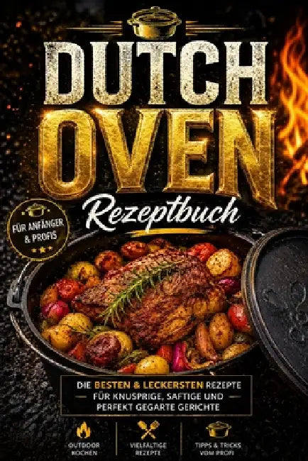 Dutch Oven Rezeptbuch: Die besten & leckersten Rezepte für knusprige, saftige und perfekt gegarte Gerichte Vollbebildert mit großen Farbfotos by Markus Eisenbrand
