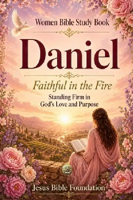 Women Bible Study Book Daniel: Faithful in the Fire: Standing Firm in God's Love and Purpose by Jesus Bible Foundation