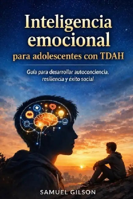 Inteligencia emocional para adolescentes con TDAH: Guía para desarrollar autoconciencia, resiliencia y éxito social by Samuel Gilson