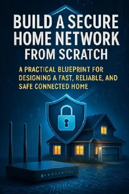 Lock Down Your Home Network: Advanced Security, Monitoring, and Control Without Enterprise Complexity by Kellan Stroud
