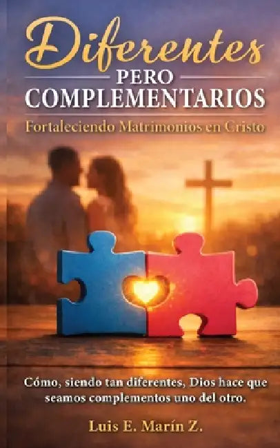 Diferentes pero Complementarios: Fortaleciendo Matrimonios en Cristo by Carlos Galindo, Yasmin Ríos, Art Design Ven LLC