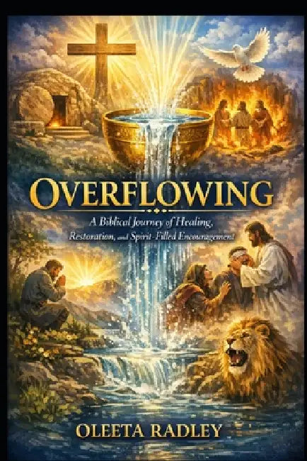 Overflowing: A Biblical Journey of Healing, Restoration, and Spirit-Filled Encouragement by Oleeta Radley