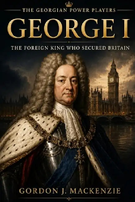 George I: The Foreign King Who Secured Britain by Gordon J. MacKenzie
