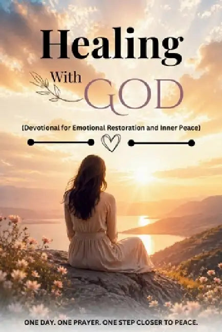 Healing With God (Devotional for Emotional Restoration and Inner Peace): Daily Scripture, Reflections, and Prayers to Help You Release Pain, Restore Y by God'sown Publication