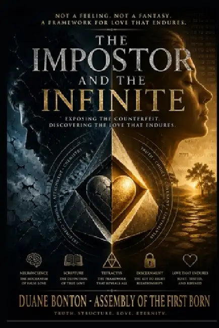 The Impostor and the Infinite: How Biology, Language, and Theology Confused Desire for Love - and What That Mistake Is Costing Us by Duane Bonton, Zarah Del-Rio Simpson, Keith Marshman