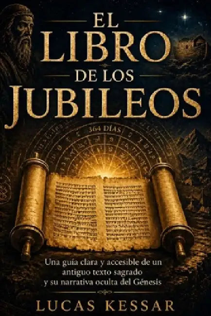 El Libro de los Jubileos: Una guía clara y accesible de un antiguo texto sagrado y su narrativa oculta del Génesis. by Lucas Kessar