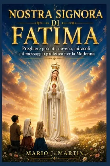 Nostra Signora Di Fatima: Preghiere potenti, novena, miracoli e il messaggio profetico per la Madonna by Mario J. Martin