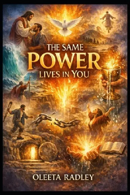 The Same Power Lives in You: Biblical Healing, Miracles, Faith, Restoration & The Overflowing Life - A Scripture-Filled Journey Into the Living Power by Oleeta Radley