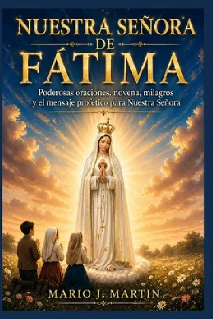 Nuestra Señora de Fátima: Poderosas oraciones, novena, milagros y el mensaje profético para Nuestra Señora. by Mario J. Martin