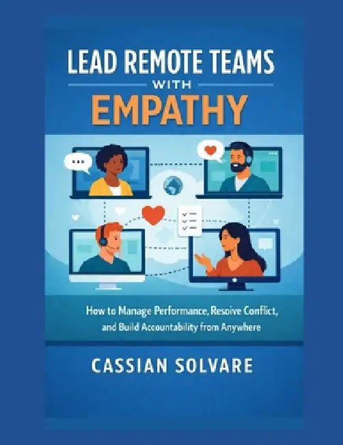 Lead Remote Teams with Empathy: How to Manage Performance, Resolve Conflict, and Build Accountability from Anywhere by Cassian Solvare