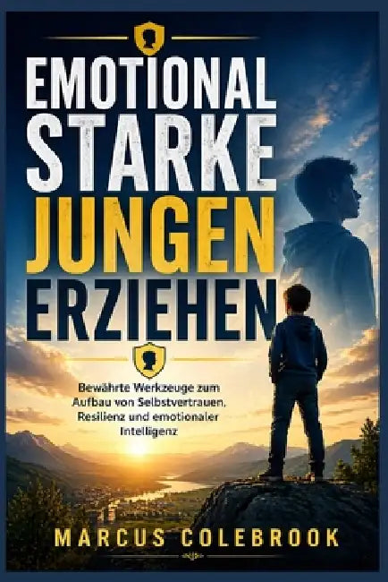 Emotional Starke Jungen Erziehen: Bewährte Werkzeuge zum Aufbau von Selbstvertrauen, Resilienz und emotionaler Intelligenz by Marcus Colebrook