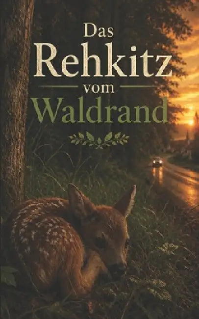 Das Rehkitz vom Waldrand by Leuchtspur