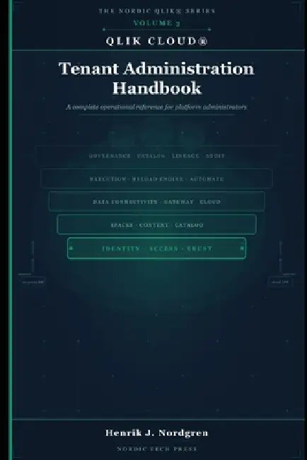 Qlik Cloud Tenant Administration Handbook: A Complete Operational Reference for Platform Administrators by Henrik J. Nordgren