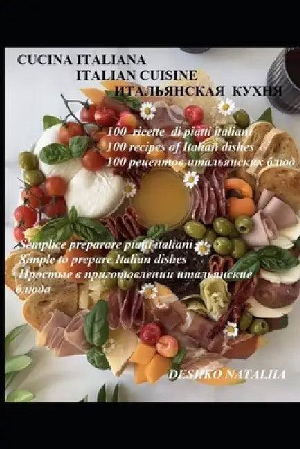 Italian cuisine by Nataliia Deshko