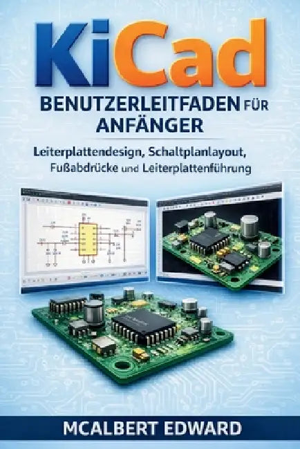 Kicad Benutzerleitfaden Für Anfänger: Leiterplattendesign, Schaltplanlayout, Fußabdrücke und Leiterplattenführung by McAlbert Edward