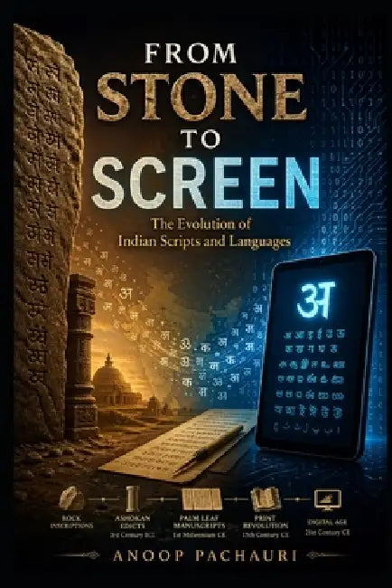 Stone to Screen: A History of Writing, Language, and Human Expression by Anoop Pachauri