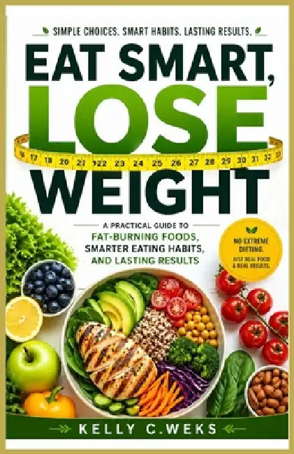 Eat Smart, Lose Weight: A Practical Guide to Foods That Burn Fat, Control Cravings, and Support Lasting Results by Kelly C. Weks