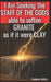 I Am Seeking the STAFF OF THE GODS able to soften GRANITE as if it were CLAY by Stephane Baillon
