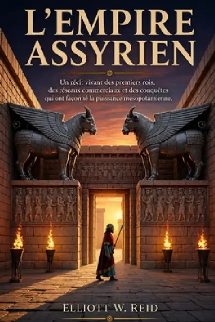L'Empire Assyrien: Un récit vivant des premiers rois, des réseaux commerciaux et des conquêtes qui ont façonné la puissance mésopotamienne. by Elliott W. Reid