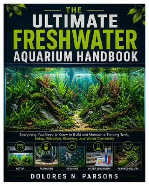 The Ultimate Freshwater Aquarium Handbook: Everything You Need to Know to Build and Maintain a Thriving Tank, Setup, filtration, Stocking, and Water C by Dolores N. Parsons