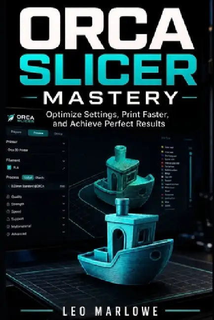 Orca Slicer Mastery: Optimize Settings, Print Faster, and Achieve Perfect Results by Leo Marlowe