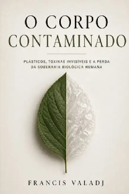 O Corpo Contaminado: Plásticos, toxinas invisíveis, gordura visceral e a perda silenciosa da soberania biológica humana by Francis Valadj
