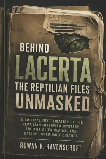 Behind Lacerta the Reptilian Files Unmasked: A Critical Investigation of the Reptilian Interview Mystery, Ancient Alien Claims, and Online Conspiracy by Rowan K. Ravenscroft