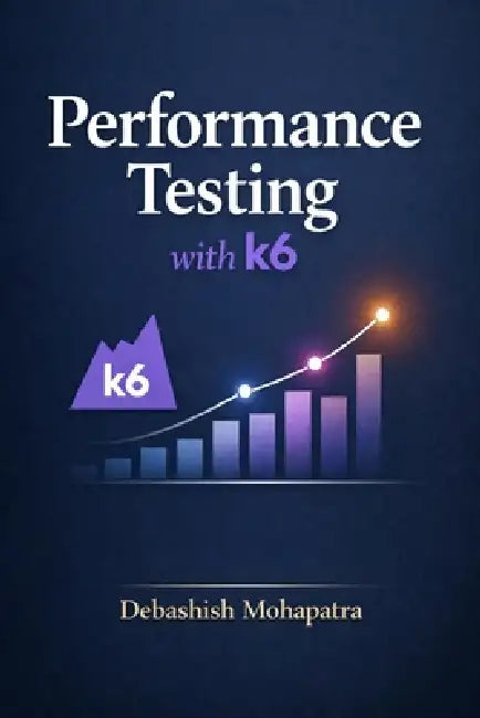 Performance Testing with k6: From Zero to Expert - Load Testing, Automation, and Performance Engineering for Modern Applications by Debashish Mohapatra