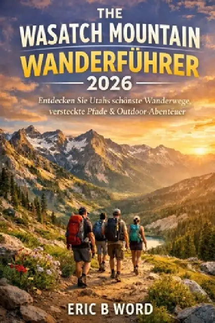 The Wasatch Mountain Wanderführer 2026 by Eric B. Word