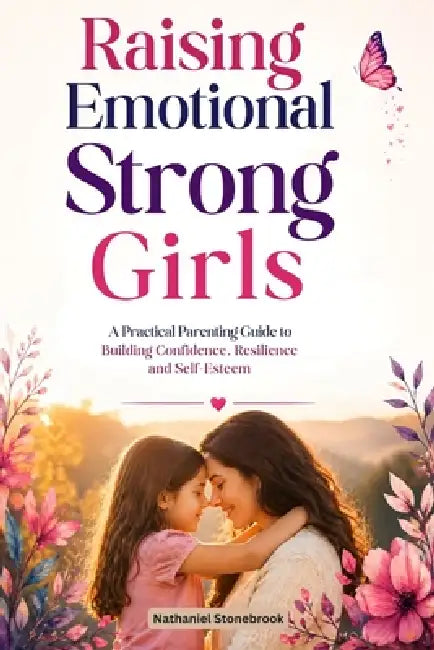 Raising Emotional Strong Girls: A Practical Parenting Guide to Building Confidence, Resilience and Self-Esteem by Nathaniel Stonebrook