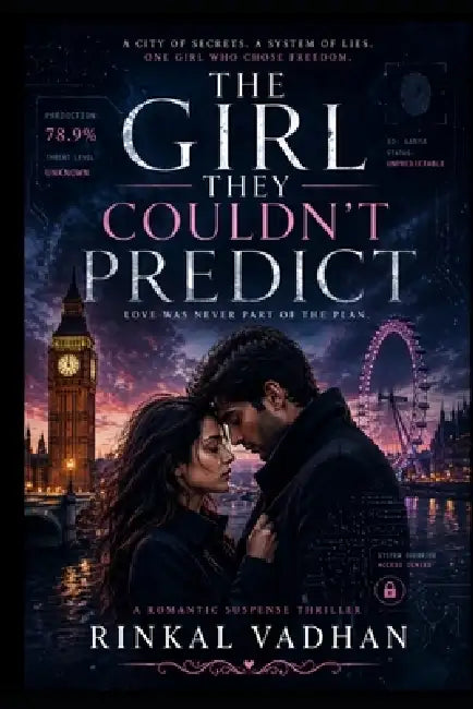 The Girl They Couldn't Predict: A Gripping Romantic Suspense Thriller About Love, Secrets, and a System of Control by Rinkal Priyank Vadhan