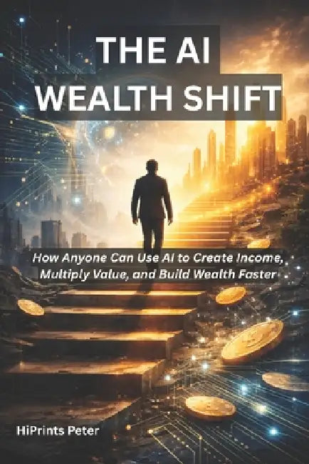 The AI Wealth Shift: How Anyone Can Use AI to Create Income, Multiply Value, and Build Wealth Faster by Hiprints Peter