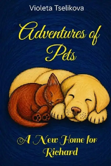 Adventures of Pets: A New Home for Richard by Violeta Tselikova, Violeta Tselikova