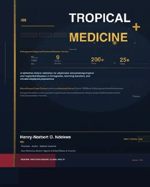 Tropical Medicine: A Comprehensive Clinical Guide for the Western Physician: Pathogenesis. Diagnosis. Bedside Treatment by Promise Nkwachukwu Ndekwe, Blessing Ngozichukwu Ndekwe, Chikezie Ndekwe