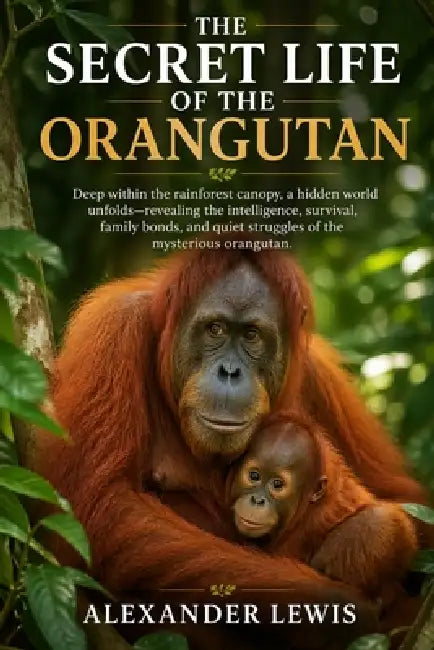 The Secret Life of the Orangutan: Deep within the rainforest canopy, a hidden world unfolds-revealing the intelligence, survival, family bonds, and qu by Alexander Lewis
