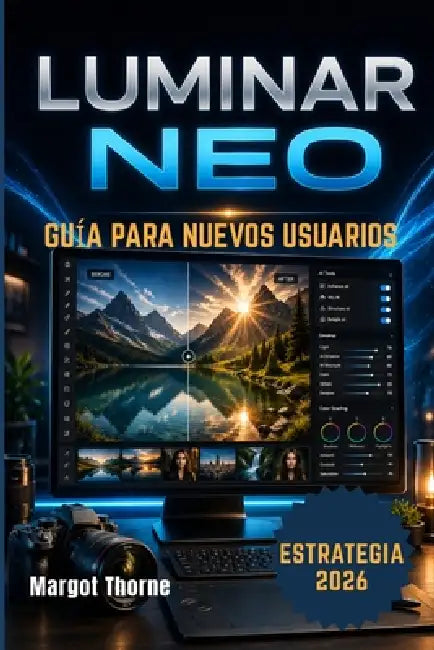 Luminar Neo Guía del Usuario 2026: Nueva estrategia sencilla paso a paso para principiantes y usuarios avanzados. by Margot Thorne