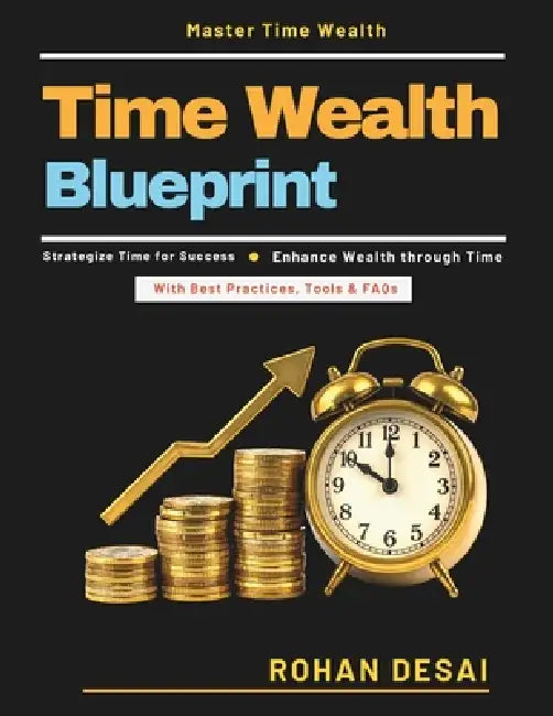 Time Wealth Blueprint: Boost Financial Outcomes Success-Oriented Time Use Efficient Task Delegation Automation in Business Effective Energy Management by Rohan Desai