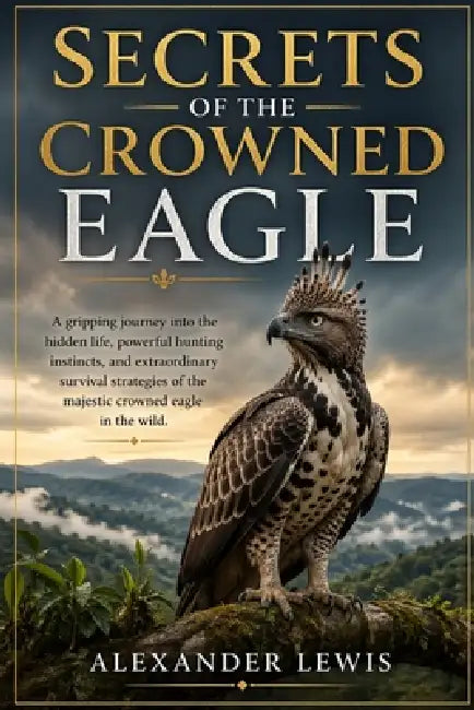 Secrets of the Crowned Eagle: A gripping journey into the hidden life, powerful hunting instincts, and extraordinary survival strategies of the majest by Alexander Lewis
