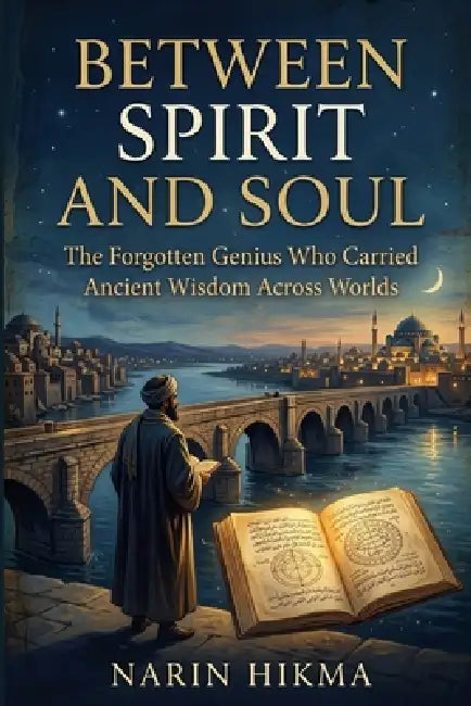 Between Spirit and Soul: The Forgotten Genius Who Carried Ancient Wisdom Across Worlds by Narin Hikma
