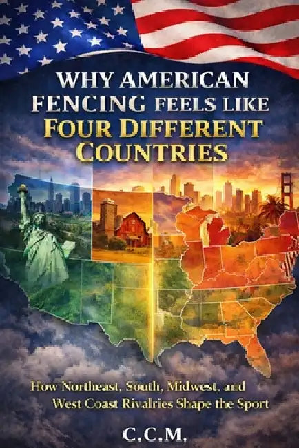 Why American Fencing Feels Like Four Different Countries: How Northeast, South, Midwest, and West Coast Rivalries Shape the Sport by C. C. M