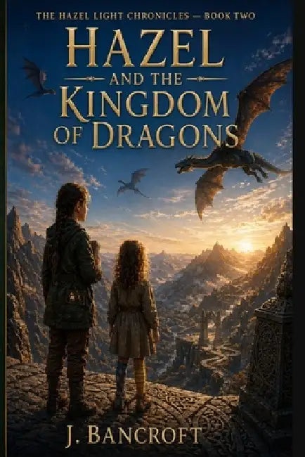 Hazel and the Kingdom of Dragons by J. Bancroft