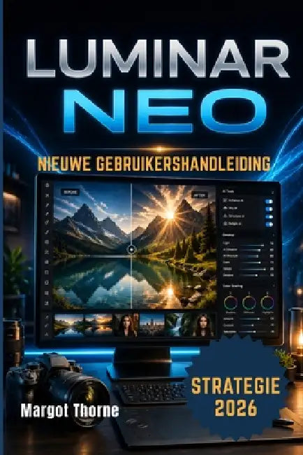 Luminar Neo Gebruikershandleiding 2026: Eenvoudige, stapsgewijze nieuwe strategie voor beginners en gevorderden by Margot Thorne, Margot Thorne