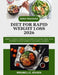 Zero Tracking Diet for Rapid Weight Loss 2026: Simple, Budget-Friendly Recipes and 30-Day Meal Plan to Drop Pounds Without Counting Calories by Mirabelle Jensen