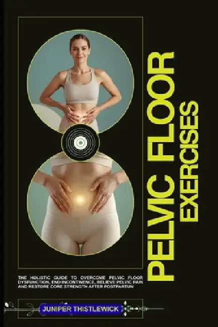 Pelvic Floor Exercises to Transform Your Pelvic Floor Health: The Holistic Guide to Overcome Pelvic Floor Dysfunction, End Incontinence, Relieve Pelvi by Juniper Thistlewick