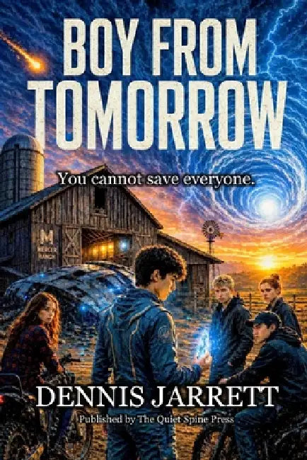 Boy From Tomorrow: You cannot save everyone by Dennis Patrick Jarrett