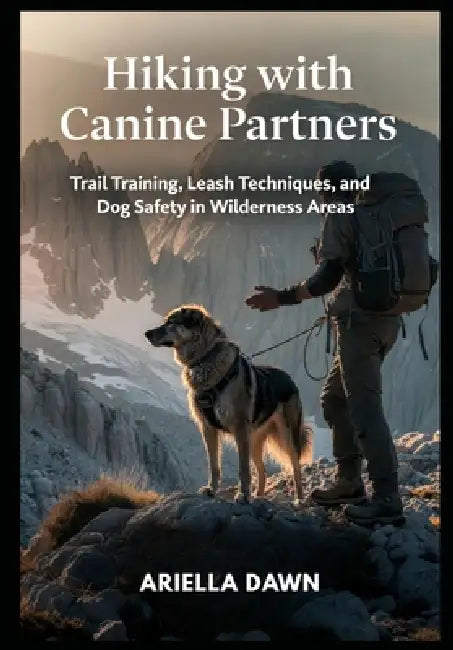 Hiking with Canine Partners Trail Training, Leash Techniques, and Dog Safety in Wilderness Areas by Ariella Dawn