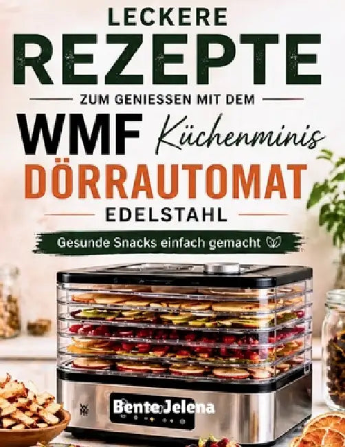 Leckere Rezepte Zum Geniessen Mit Dem WMF Küchenminis Dörrautomat Edelstahl: Gesunde Snacks einfach gemacht by Bente Jelena