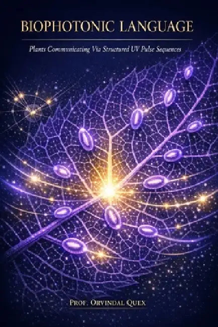 Biophotonic Language: Plants Communicating Via Structured UV Pulse Sequences by Prof Orvindal Quex